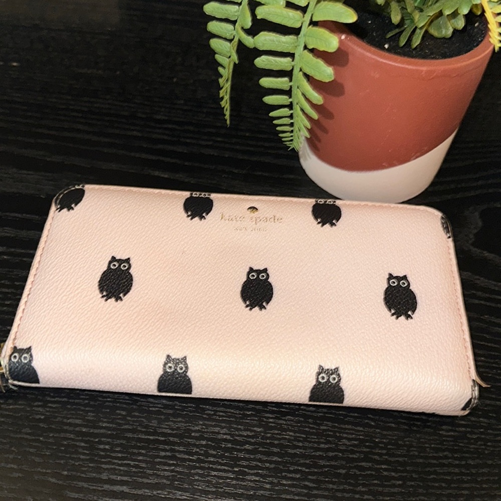 Kate Spade Large Continental Wallet
